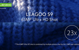 گوشی لیگو S9 دارای دوربین 65 مگاپیکسلی Ultra HD با زوم 23x است!
